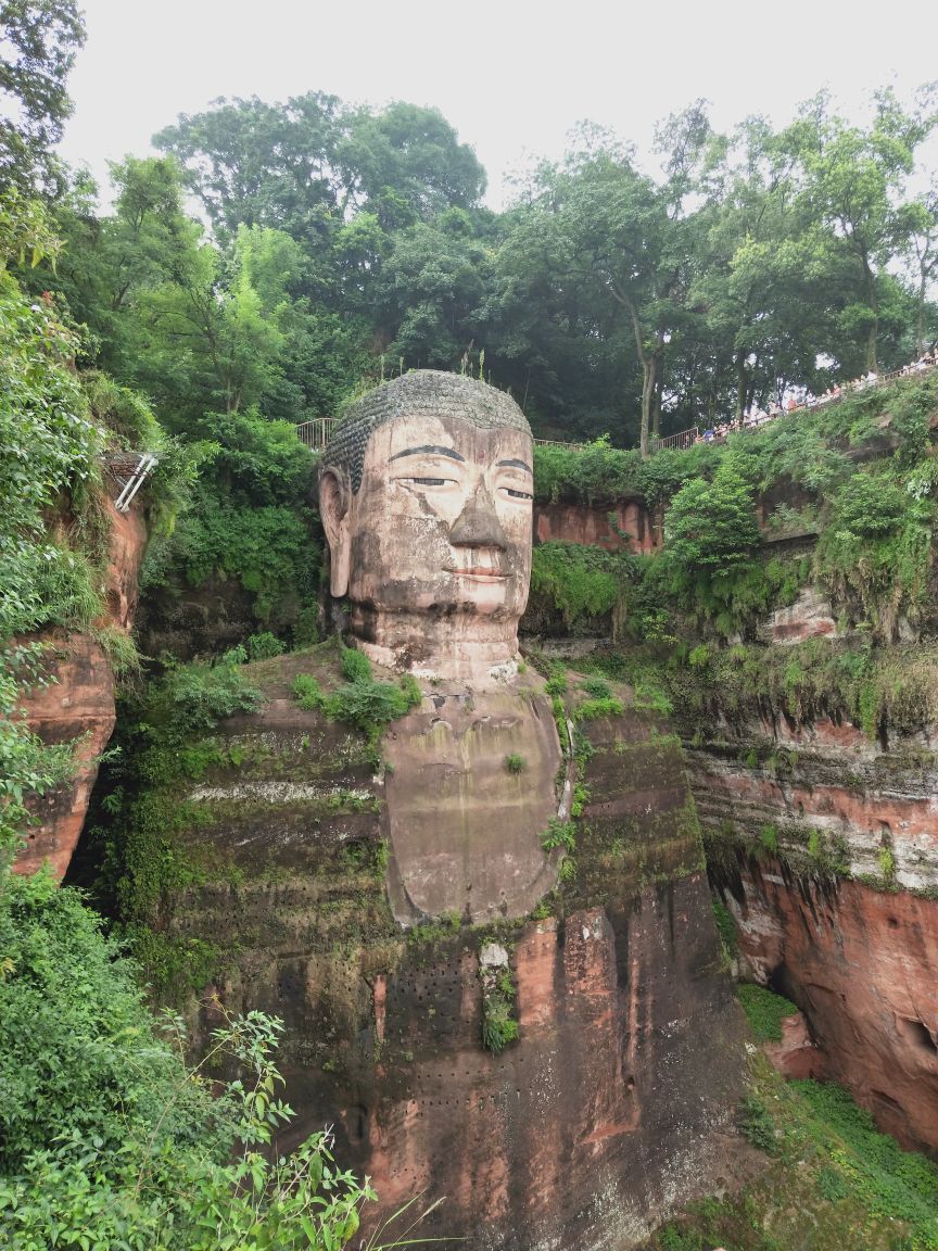 乐山大佛旅游景点攻略图