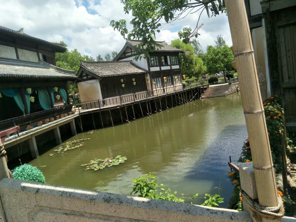 象山影视城旅游景点攻略图