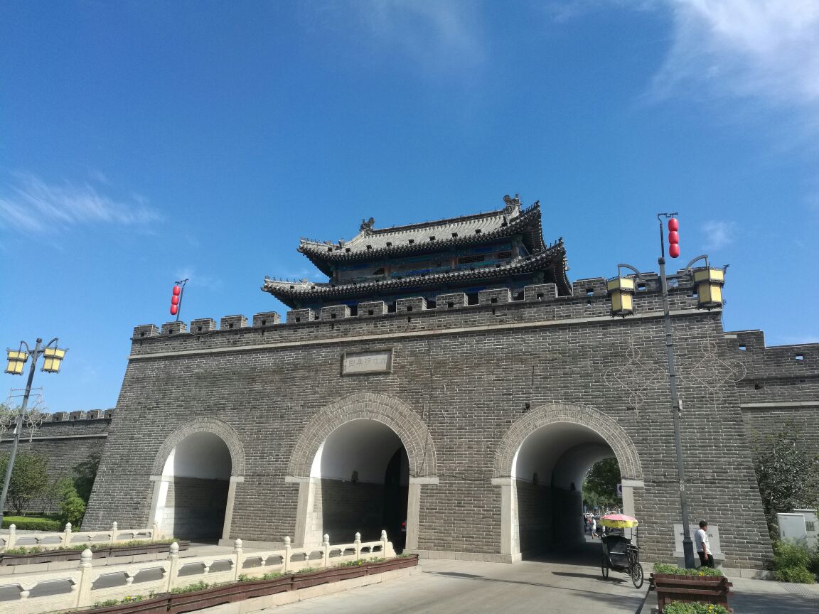 曲阜三孔旅游景点图片