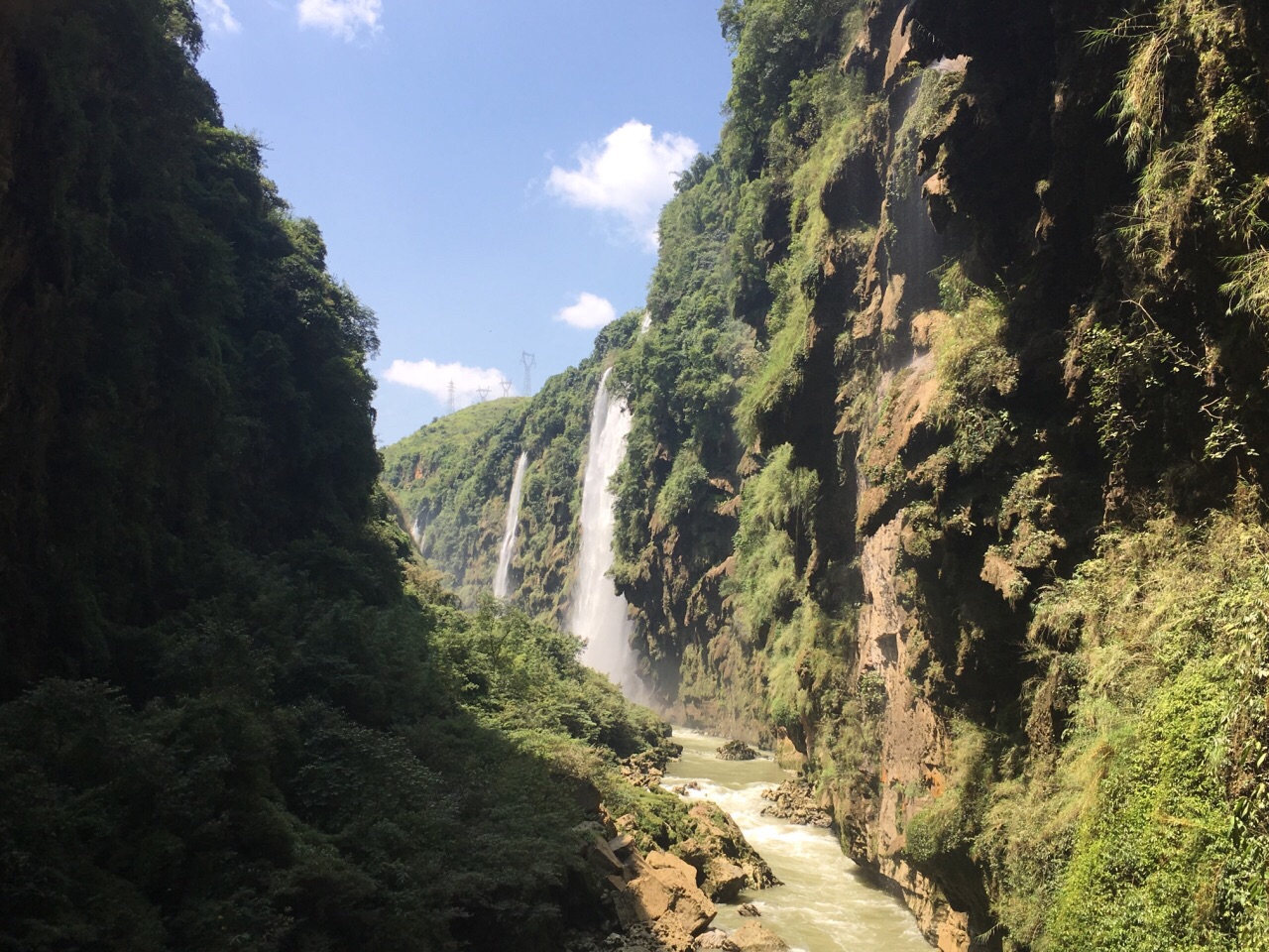 【携程攻略】贵州黔西南兴义马岭河峡谷好玩吗,贵州河