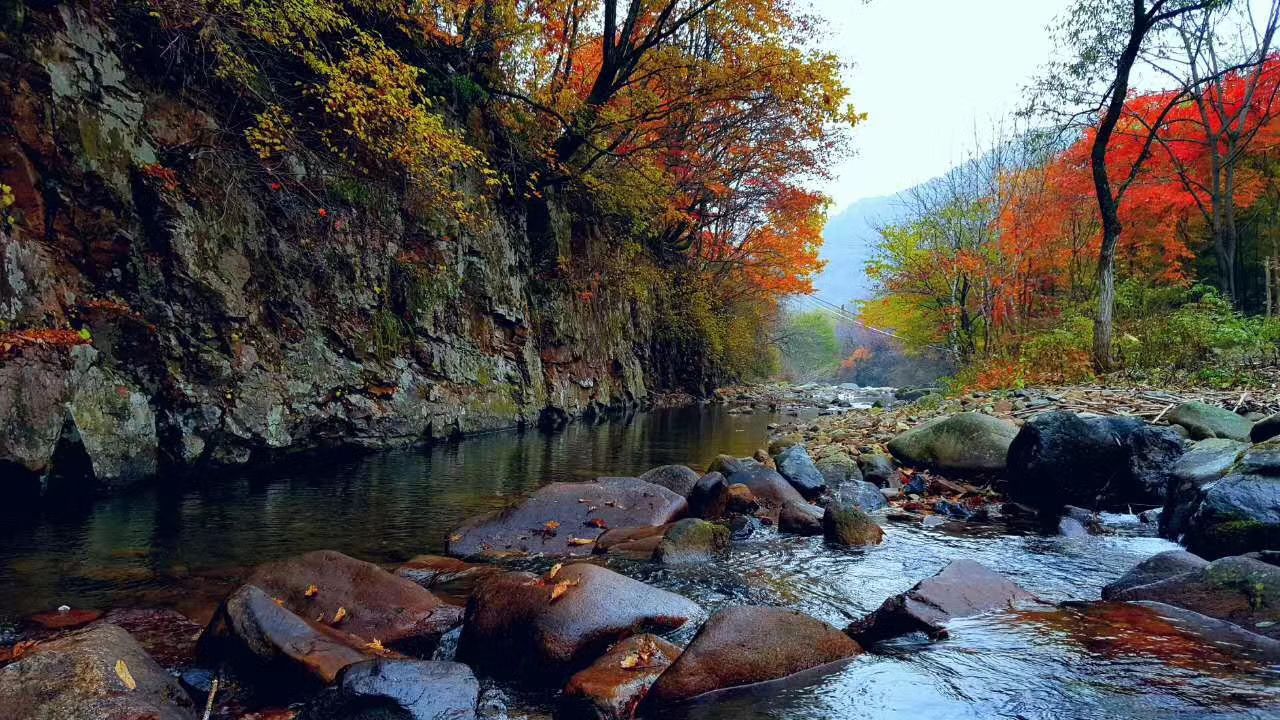 本溪老边沟风景区