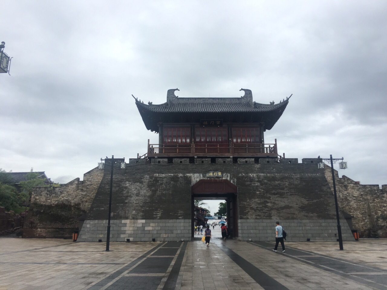 赣州古城墙旅游景点攻略图