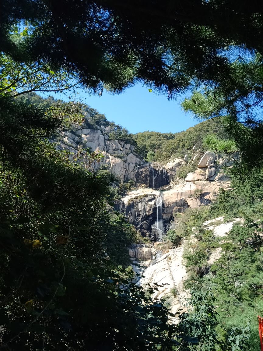 沂蒙山云蒙景区(蒙山国家森林公园)