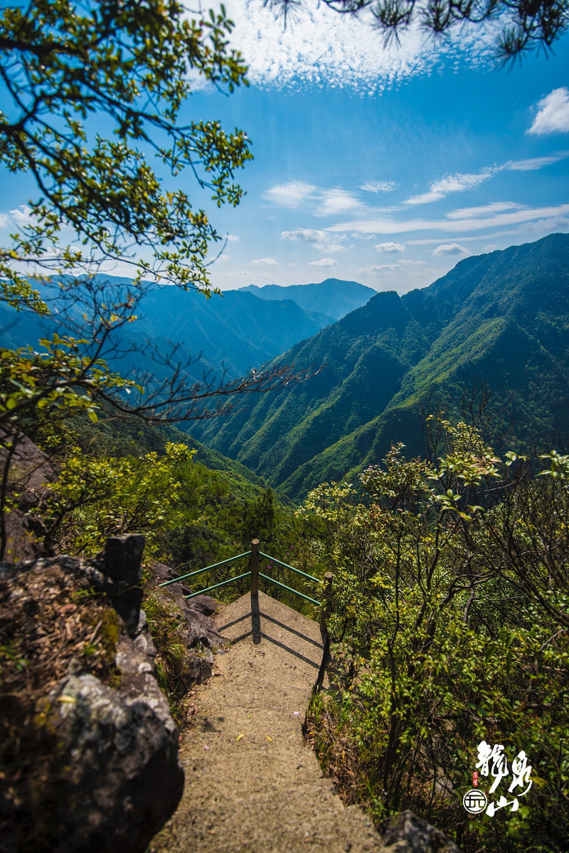 浙西南避暑佳处——丽水宋城龙泉山