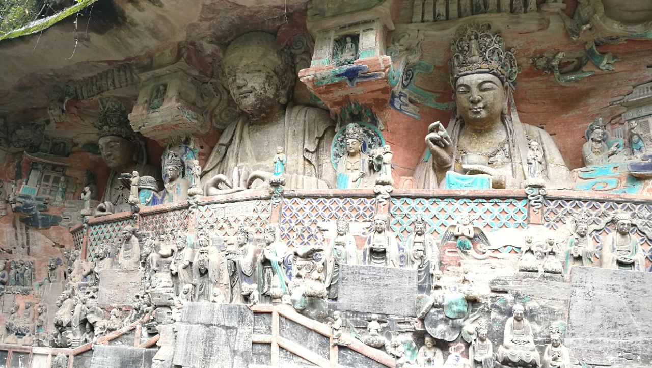 大足石刻