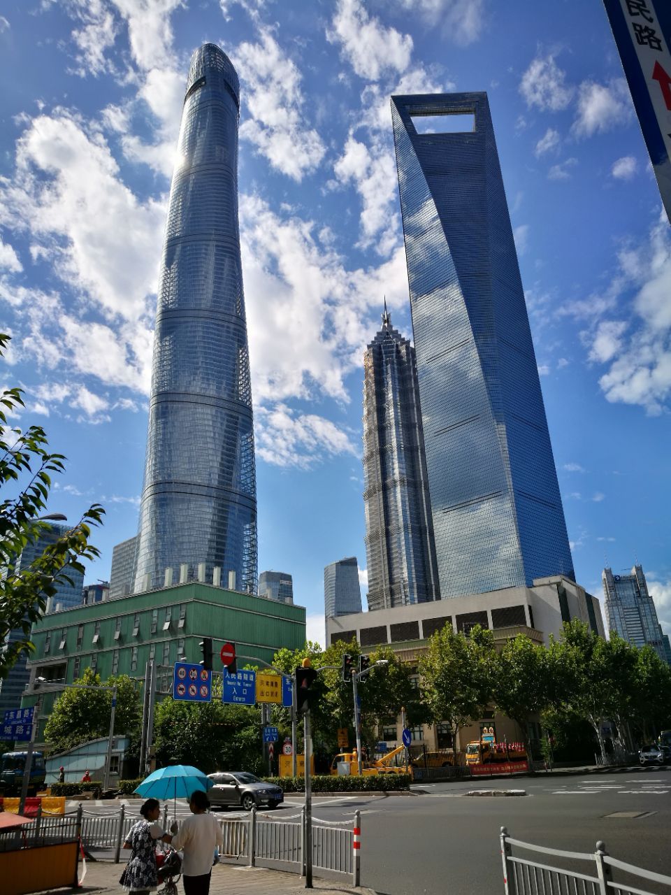上海中心大厦上海之巅观光厅