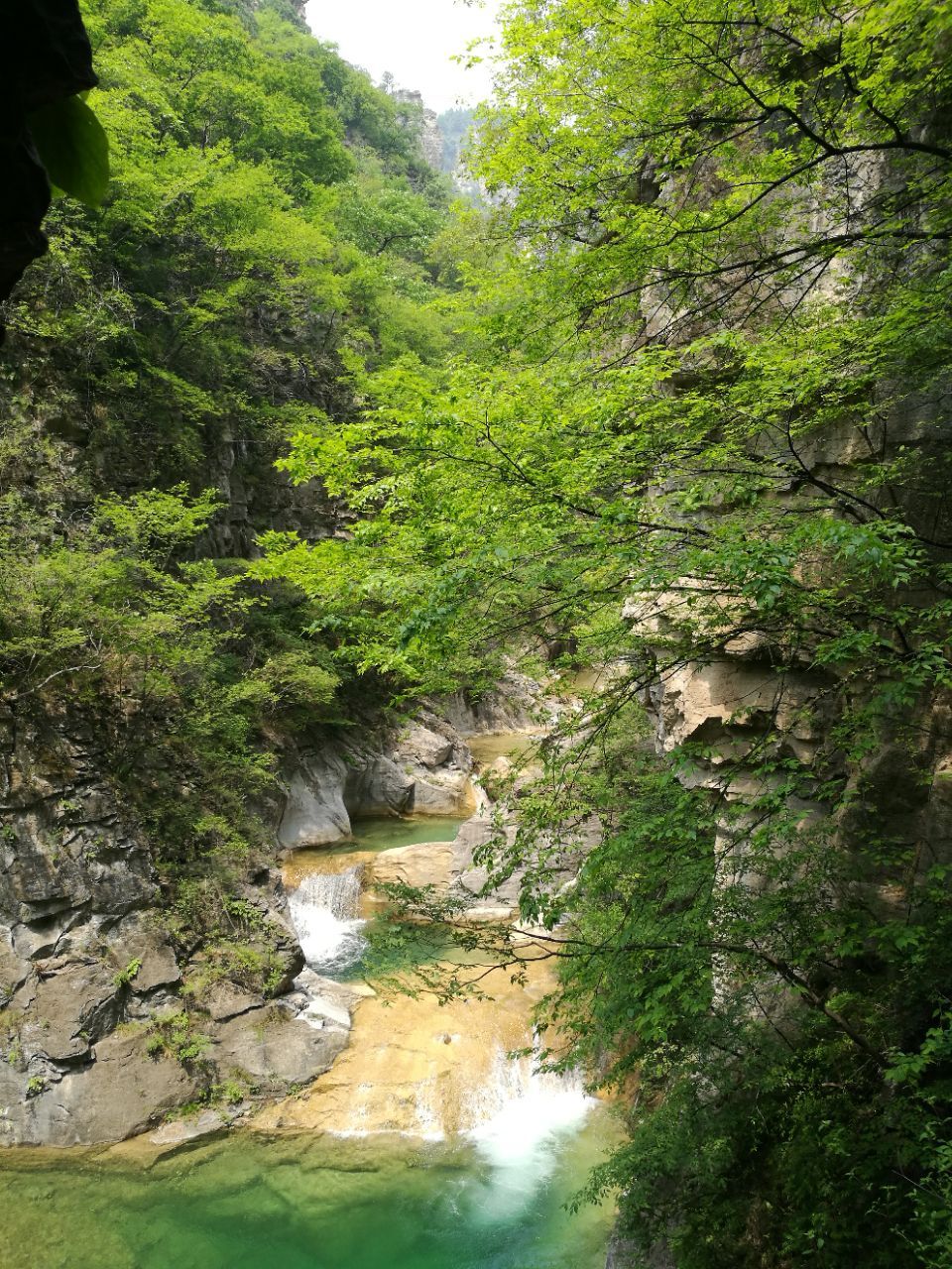 青龙峡旅游景点攻略图