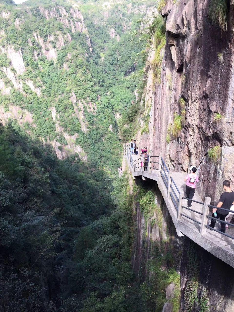 天台山琼台仙谷好玩吗,天台山琼台仙谷景点怎么样