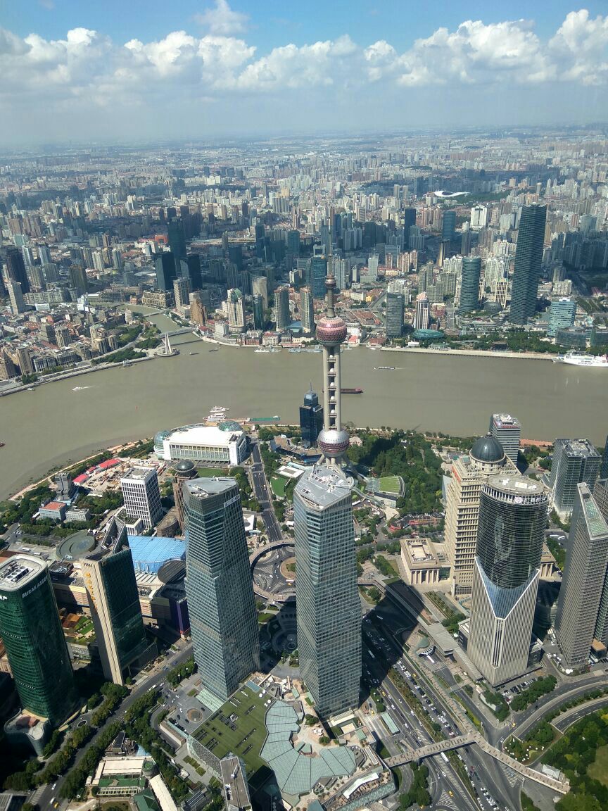 上海中心大厦上海之巅观光厅旅游景点攻略图