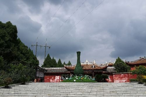 七曲山风景区