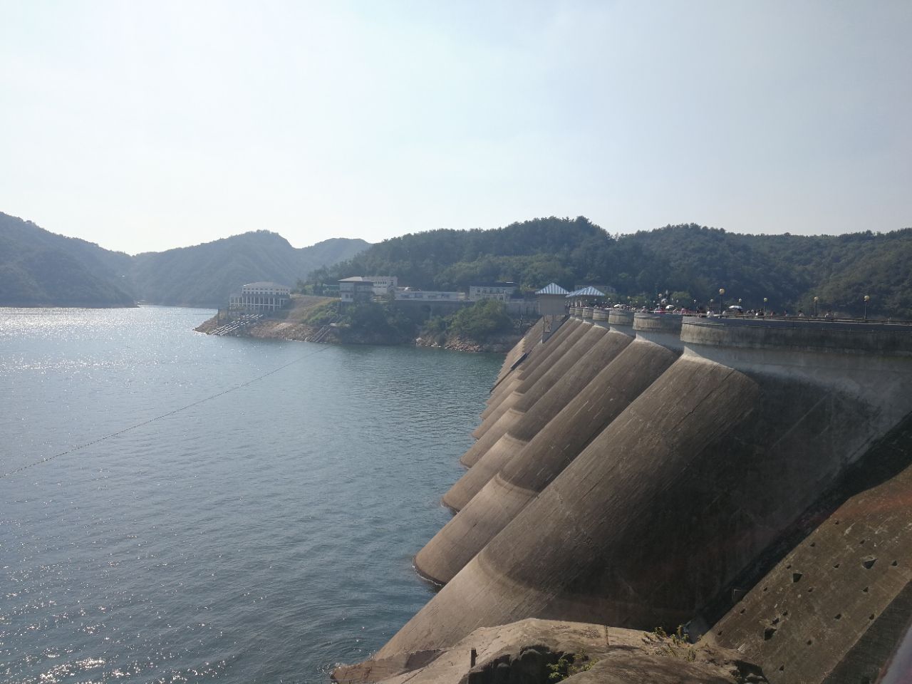 金寨梅山水库风景区好玩吗,金寨梅山水库风景区景点样