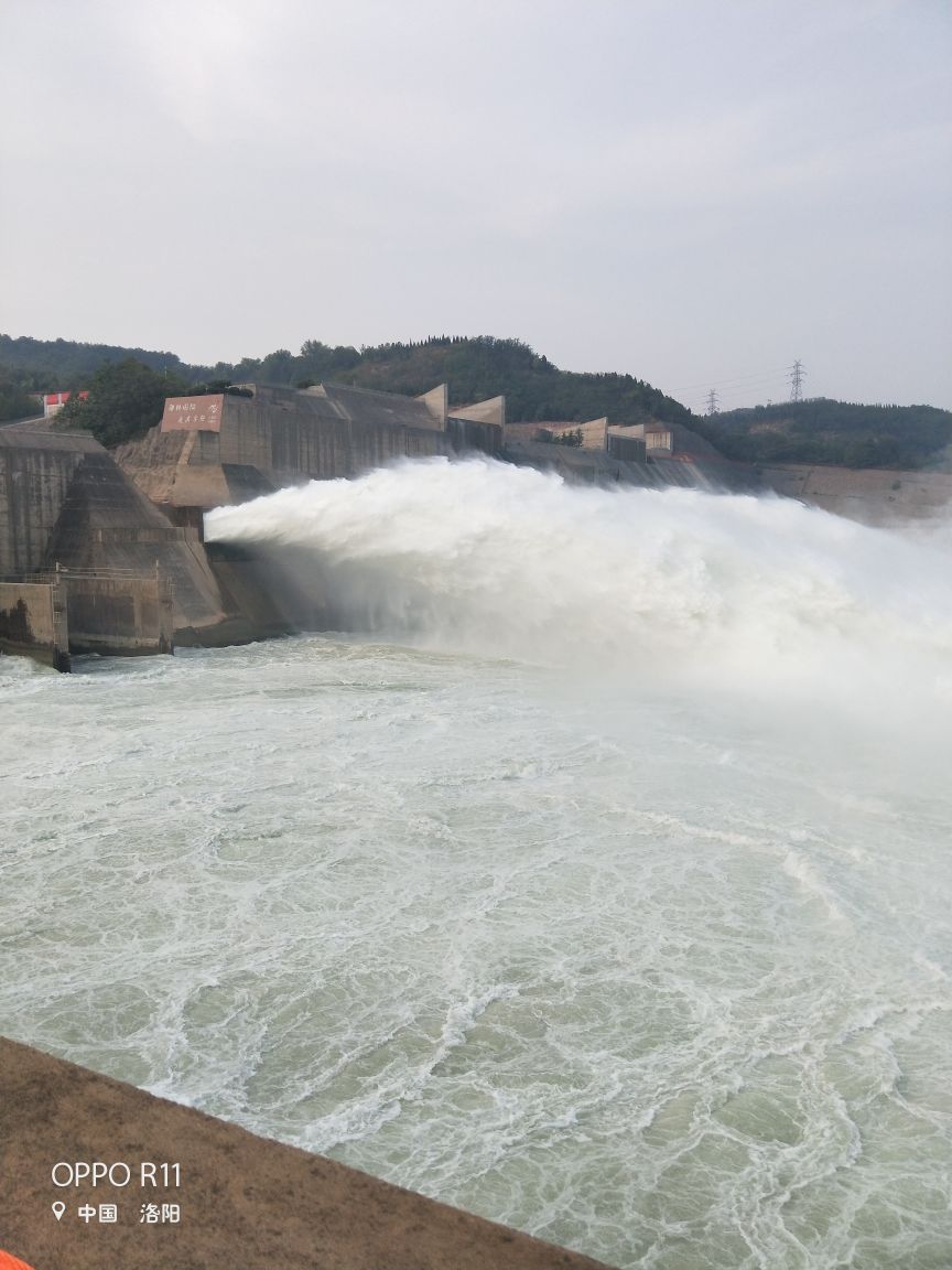 洛阳黄河小浪底水利枢纽风景区