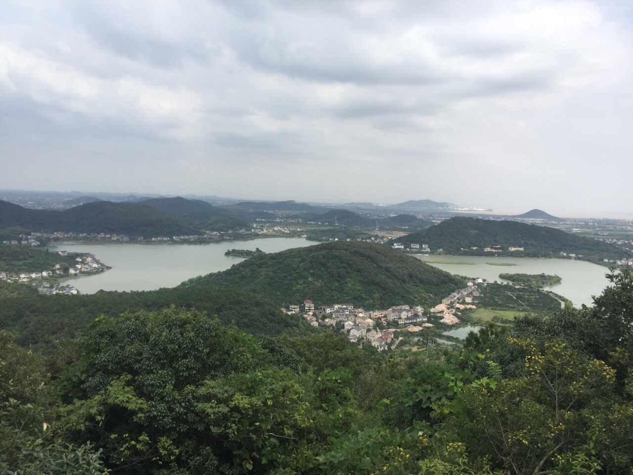 【携程攻略】常熟虞山景区好玩吗,常熟虞山景区景点样