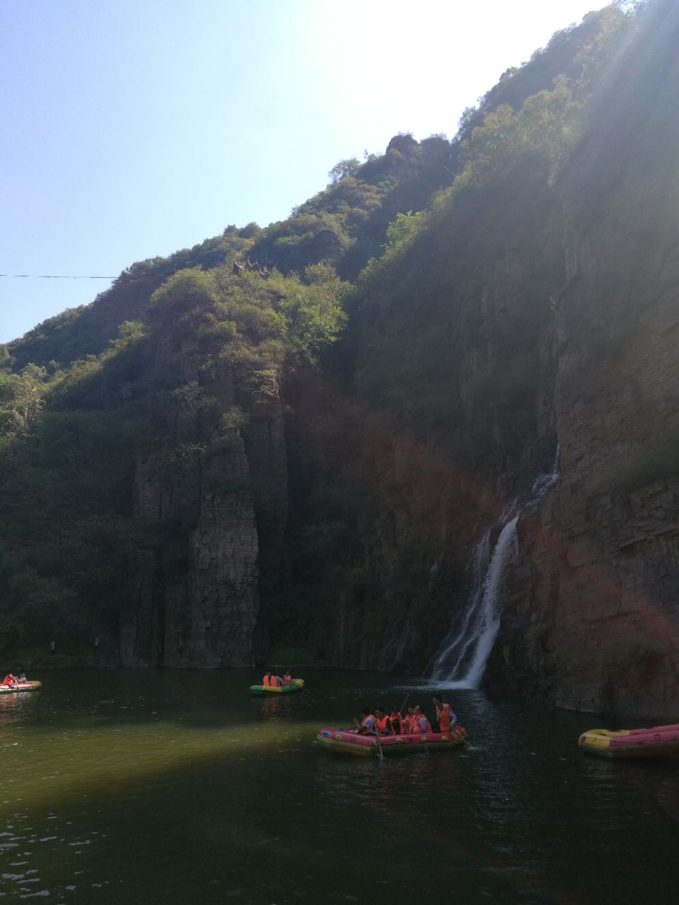 龙潭大峡谷旅游景点攻略图