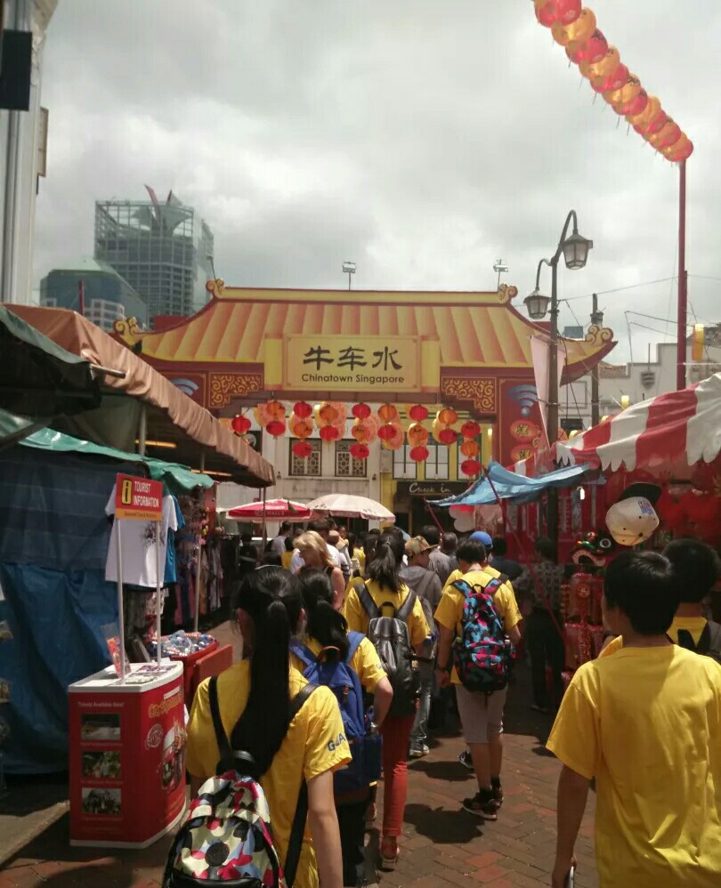 【携程攻略】新加坡牛车水景点,虽然只是一条几百米的