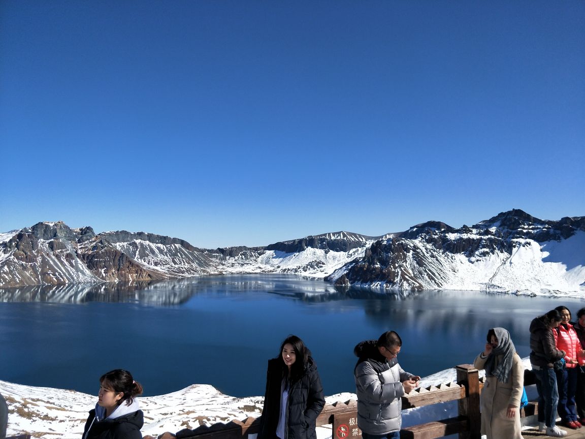 长白山西坡景区