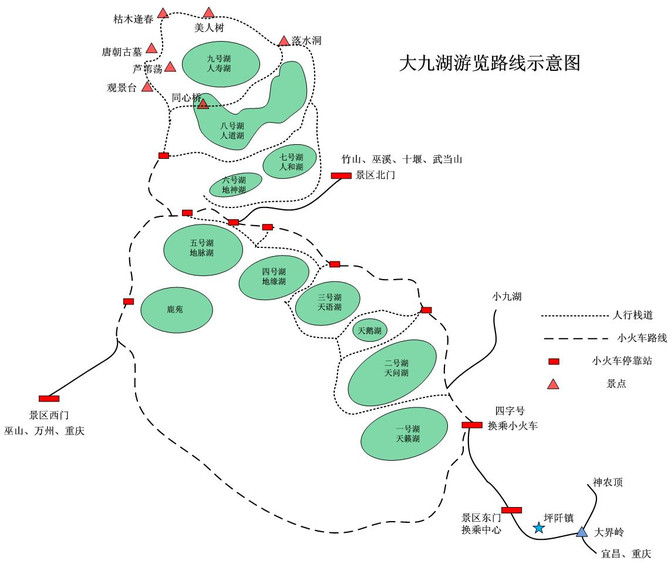 武当山神农架自驾游(神农架篇)