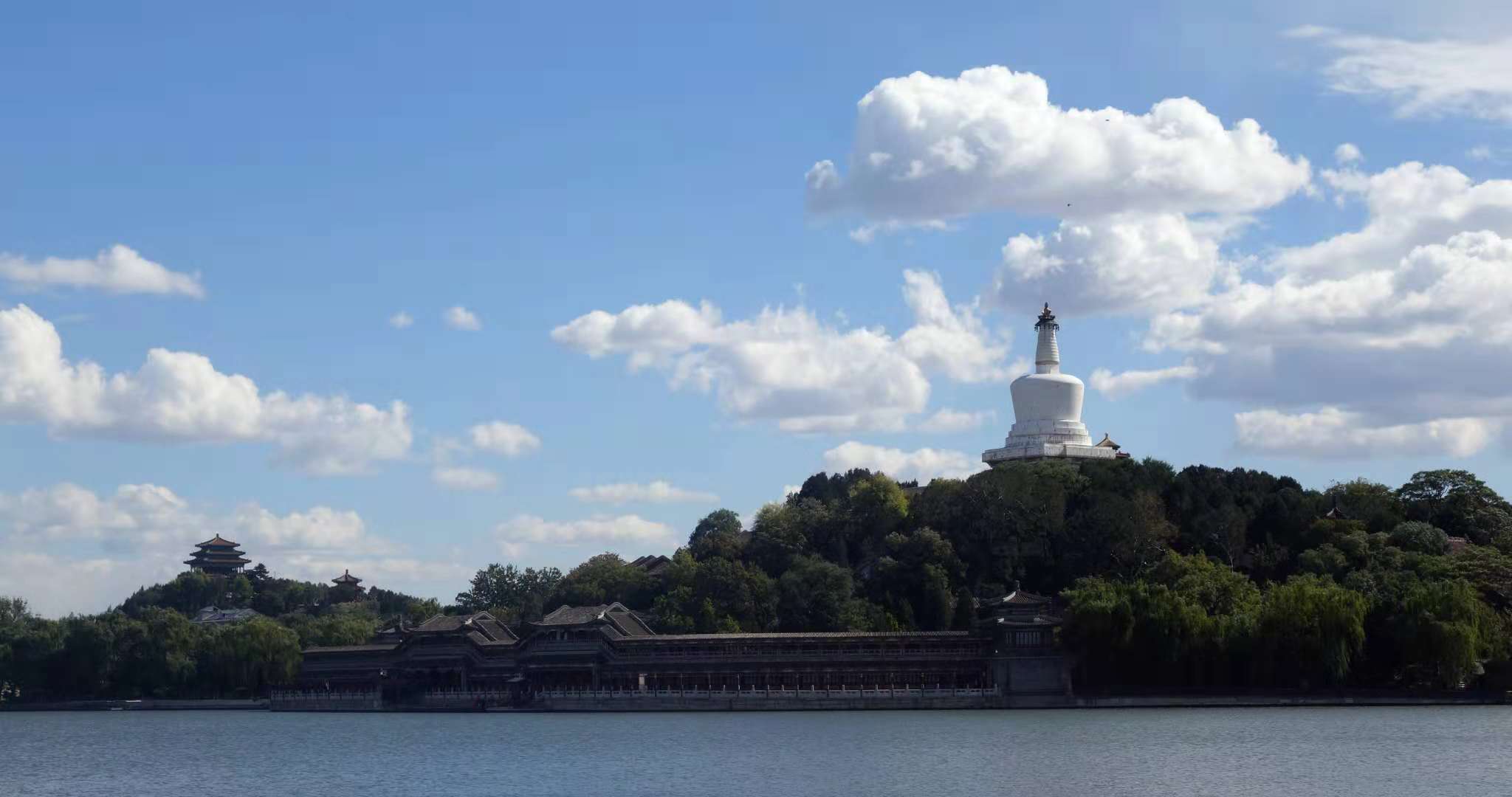 北海公园旅游景点攻略图