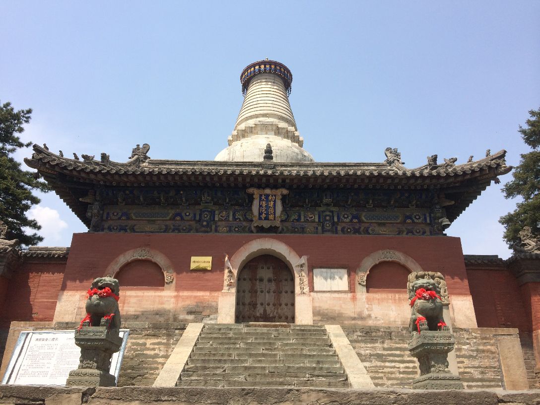 五台山旅游景点攻略图