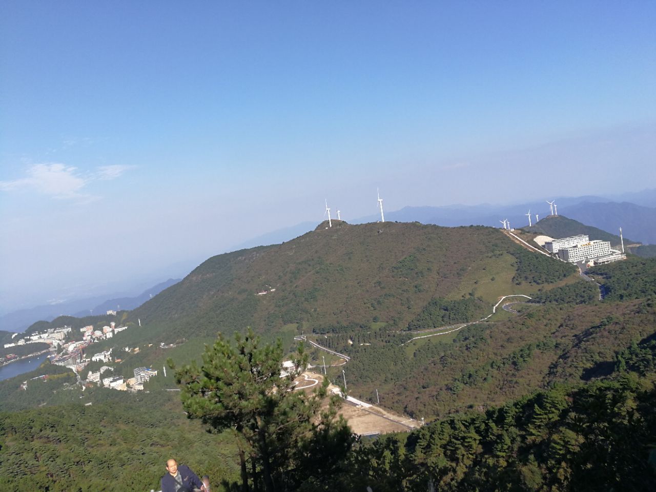 2019九宫山游玩攻略,自然风光还行,就是园区组织.