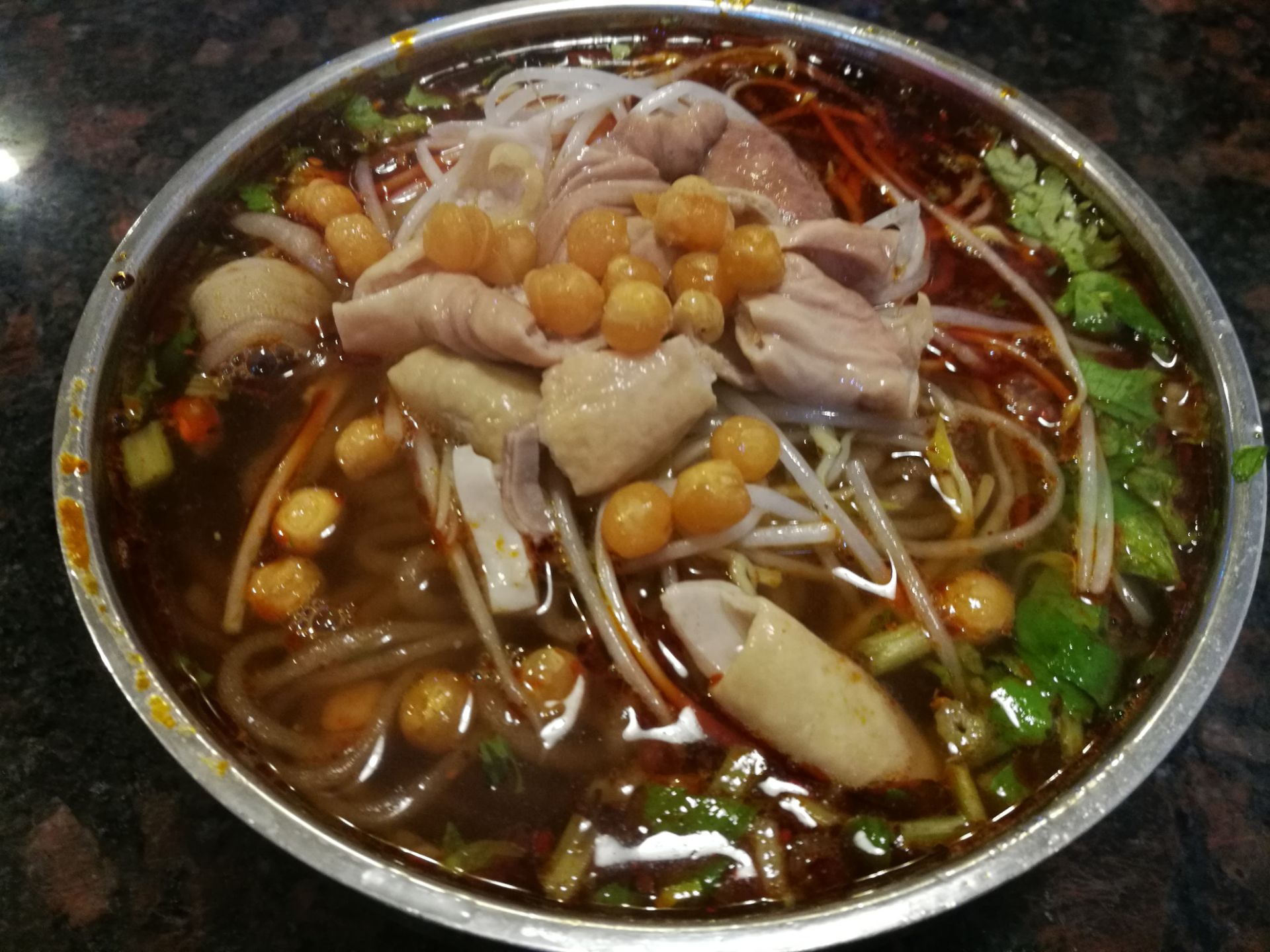 杜记老号冒节子肥肠粉
