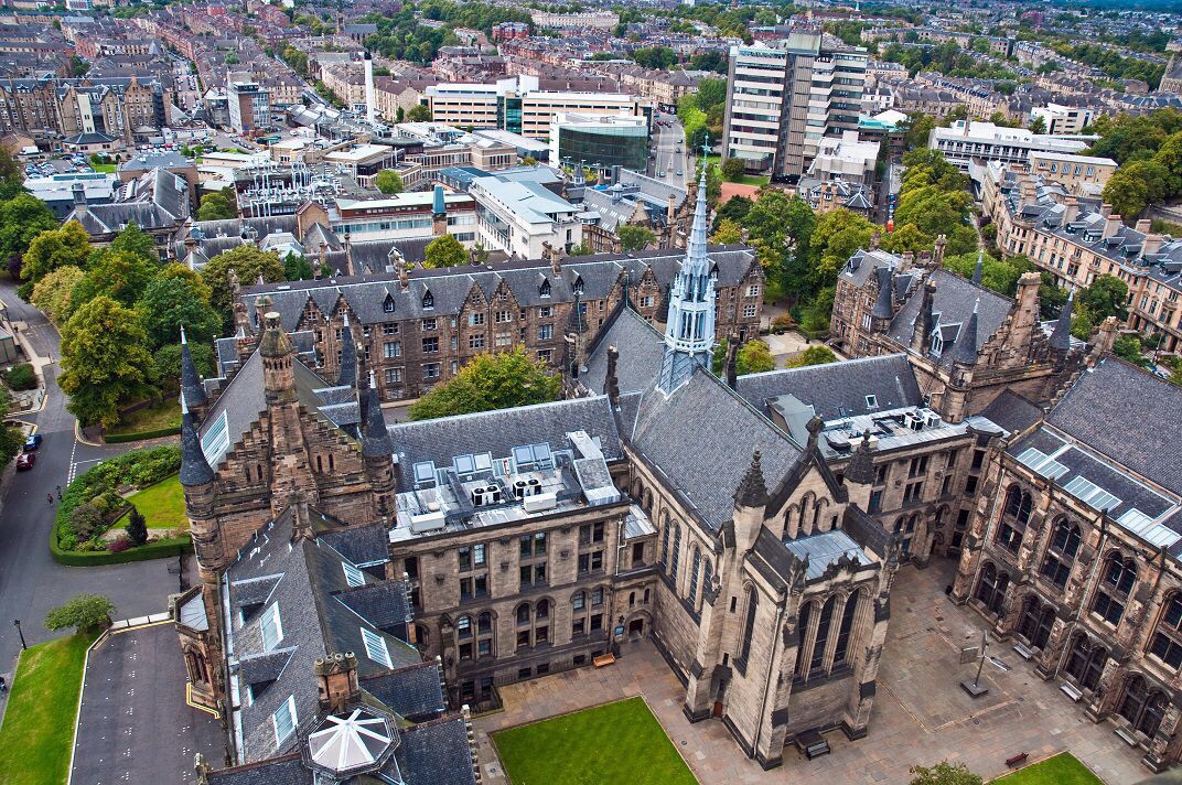 格拉斯哥大学university of glasgow