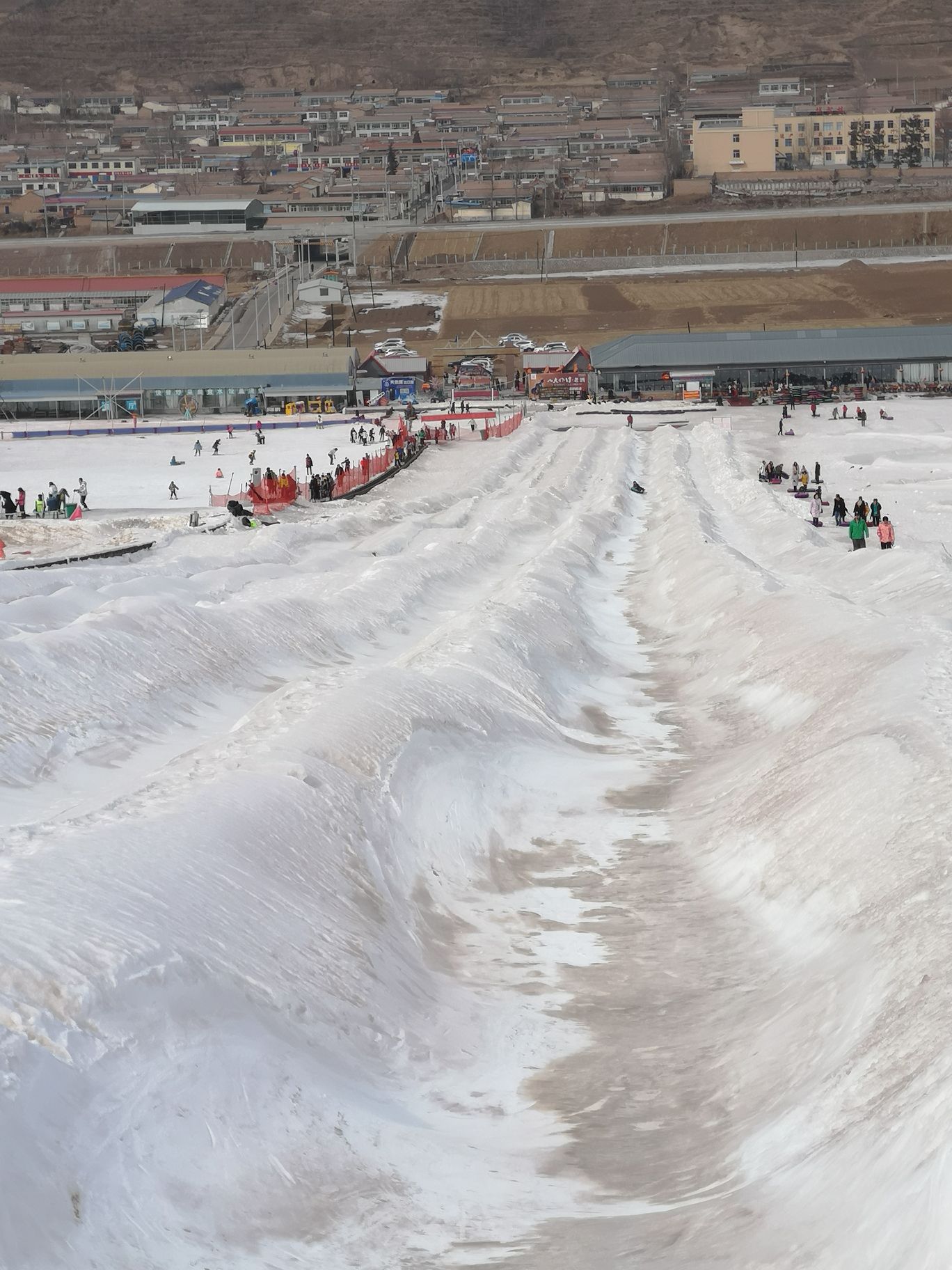 金帝顺滑雪场