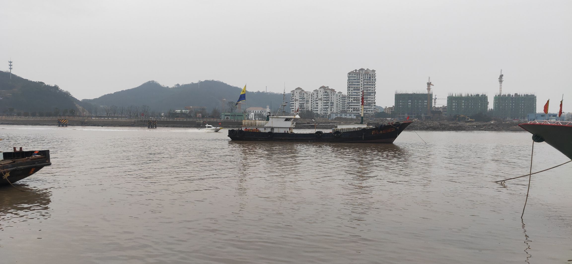 沈家门渔港旅游景点攻略图