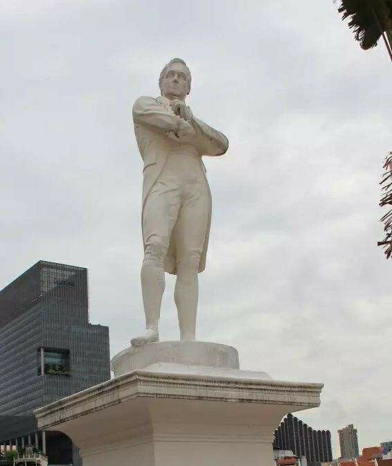 莱佛士爵士登岸遗址