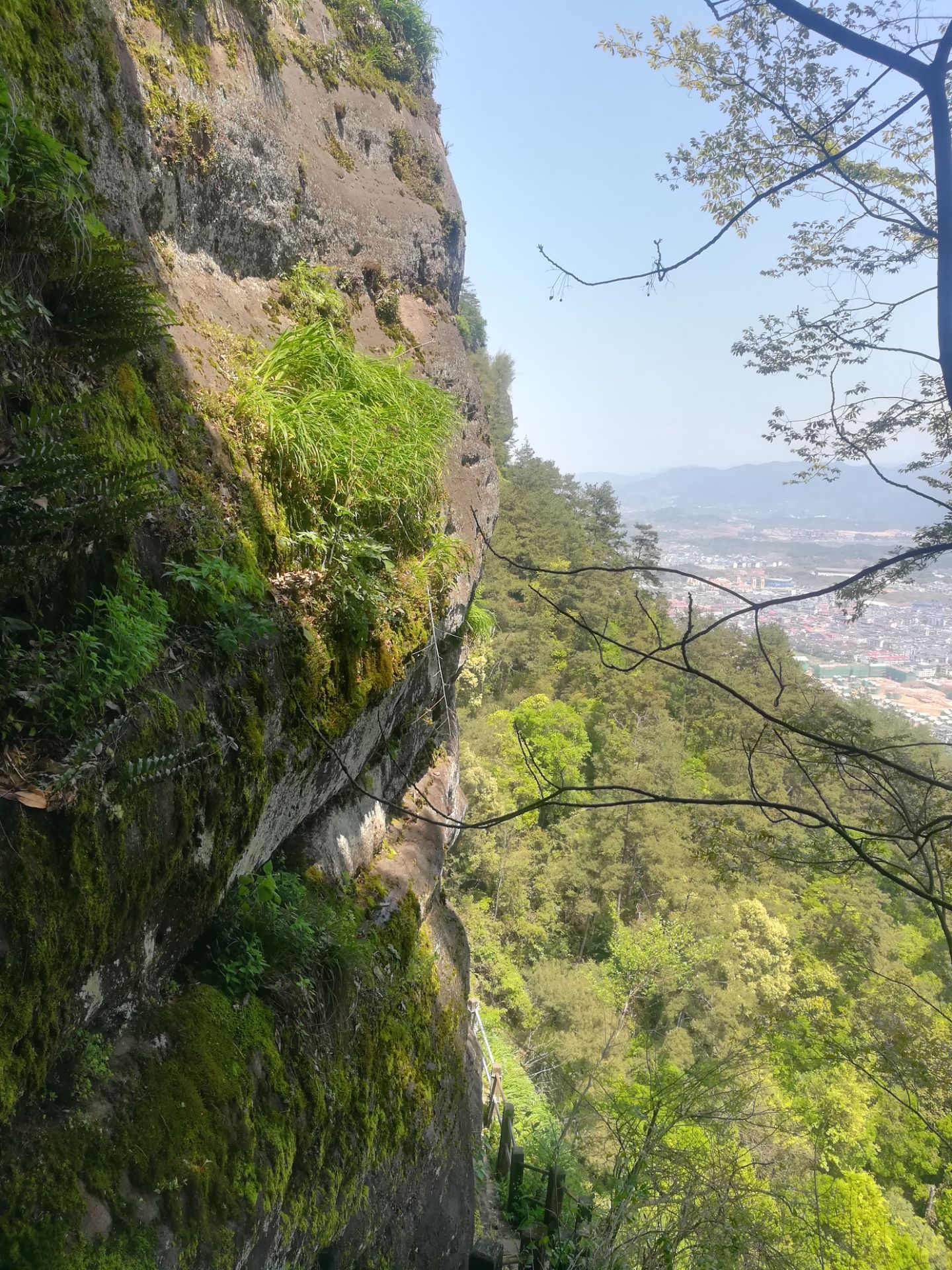 黄岗山大峡谷