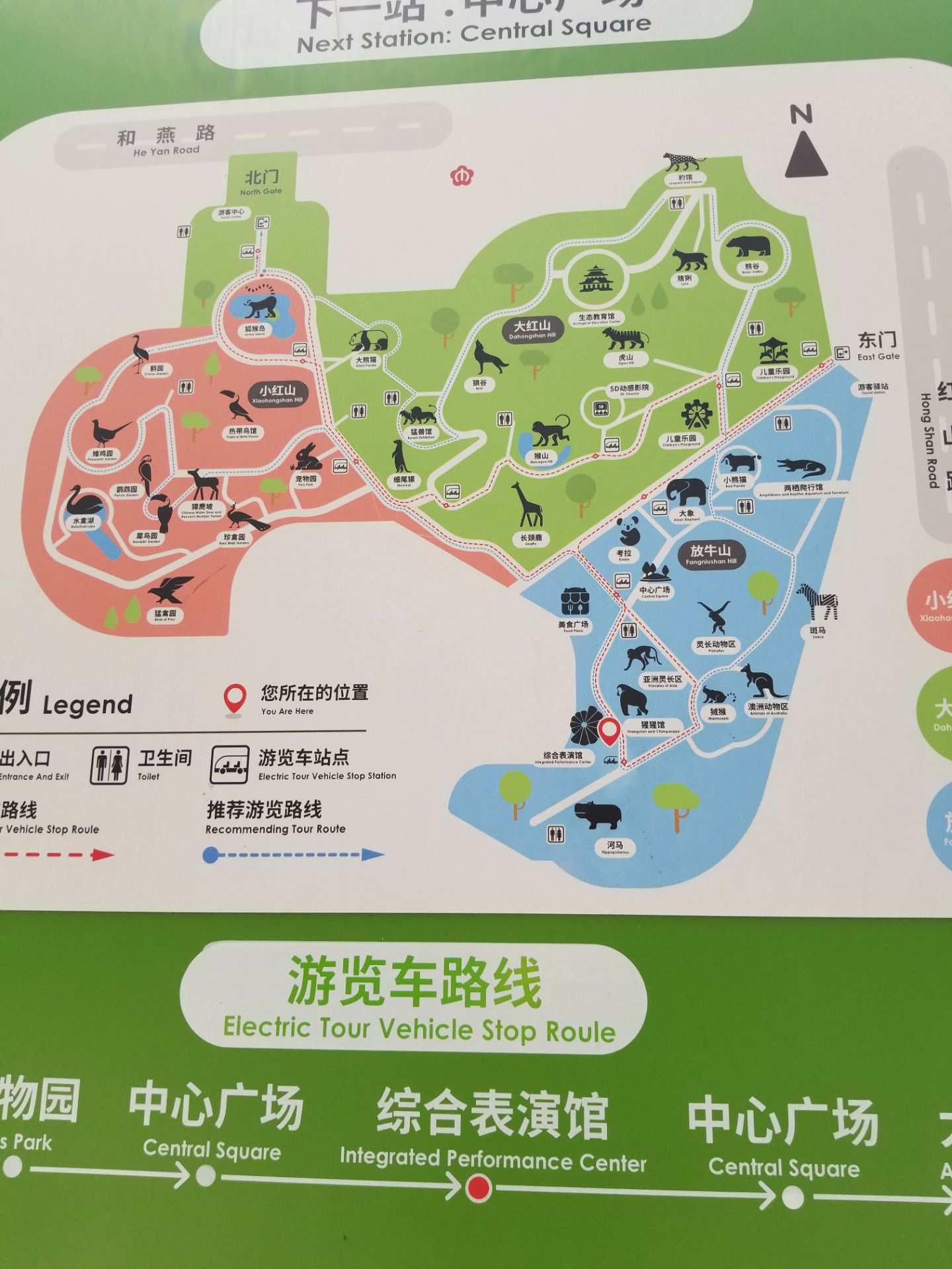 红山森林动物园