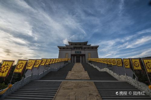 中国尧帝陵