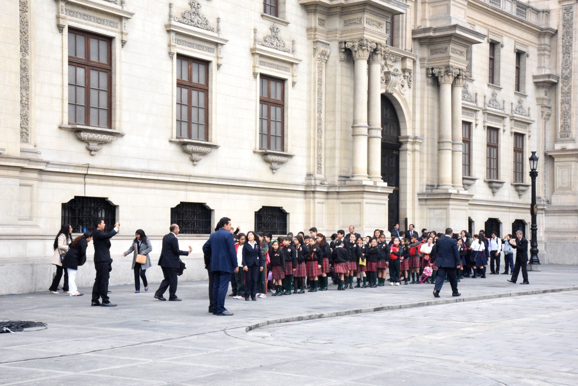 presidential palace (palacio de gobierno)