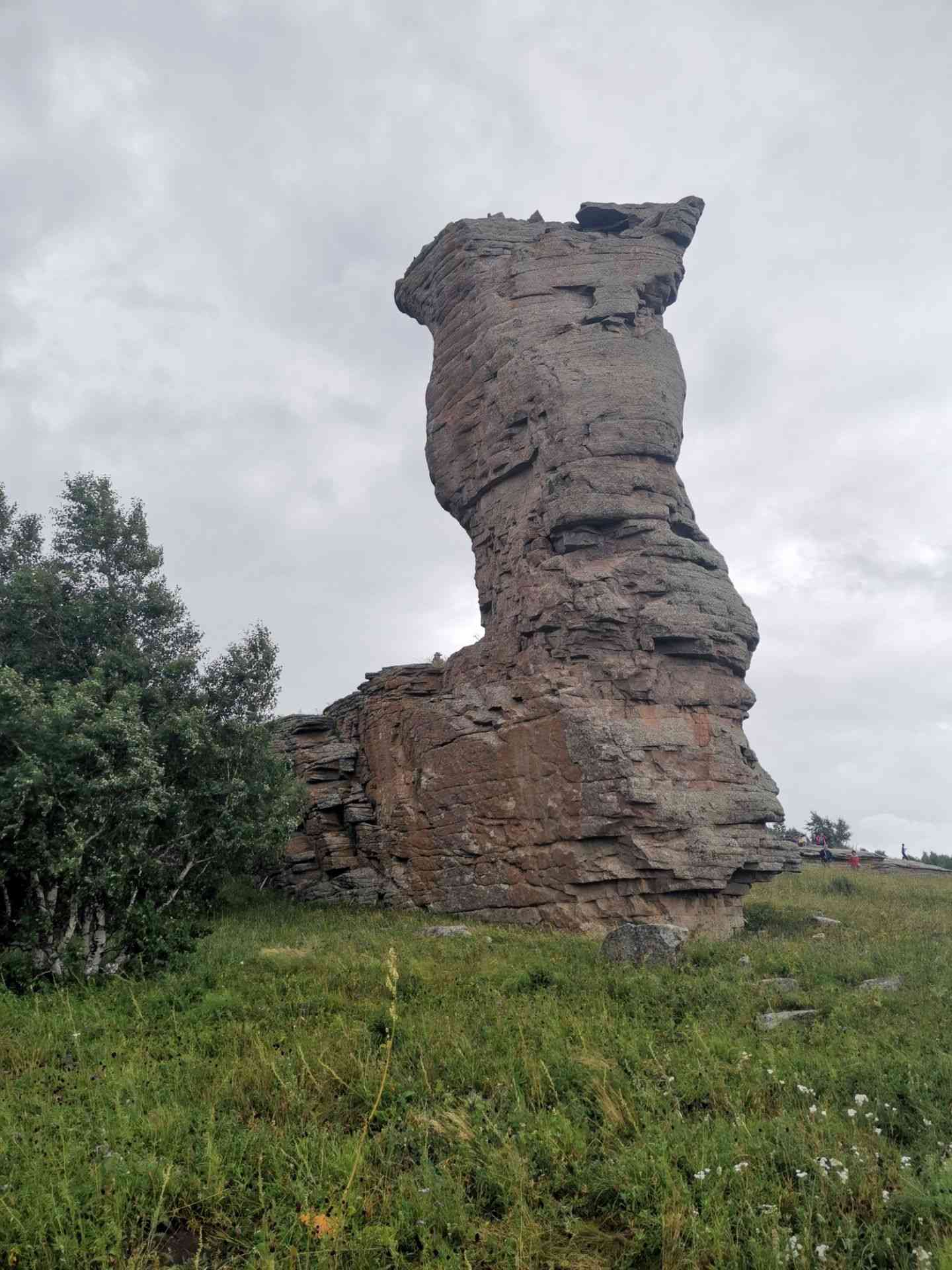 克什克腾石阵景区