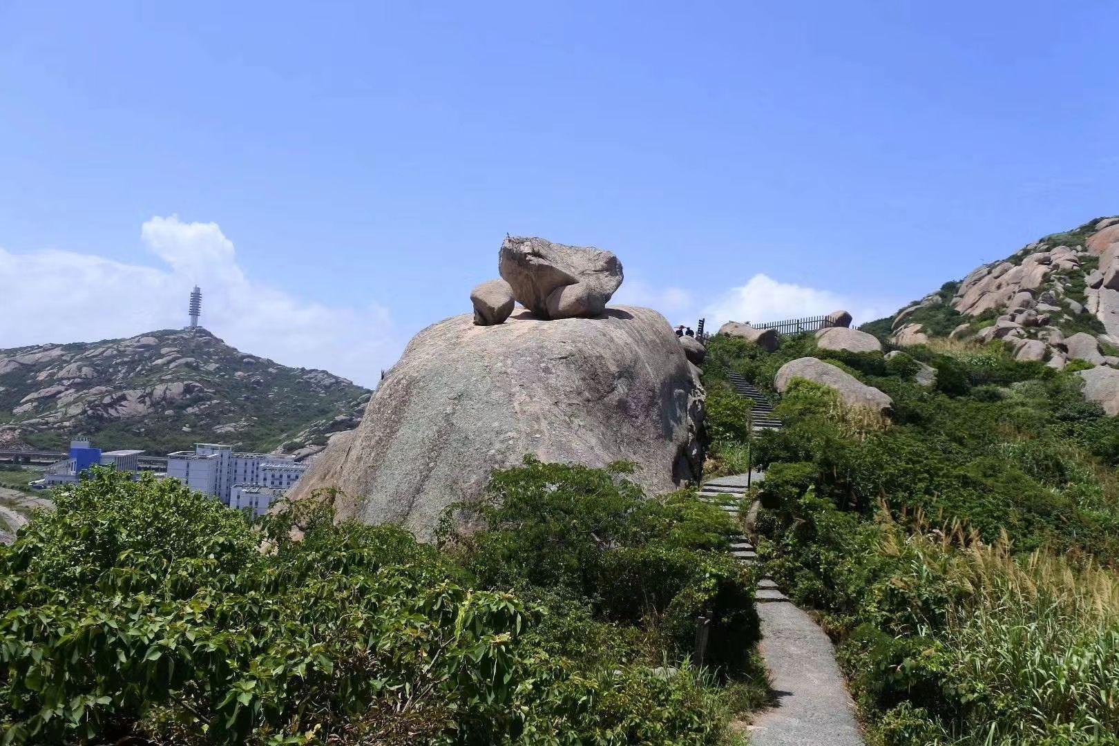 洋山深水港大指头景区