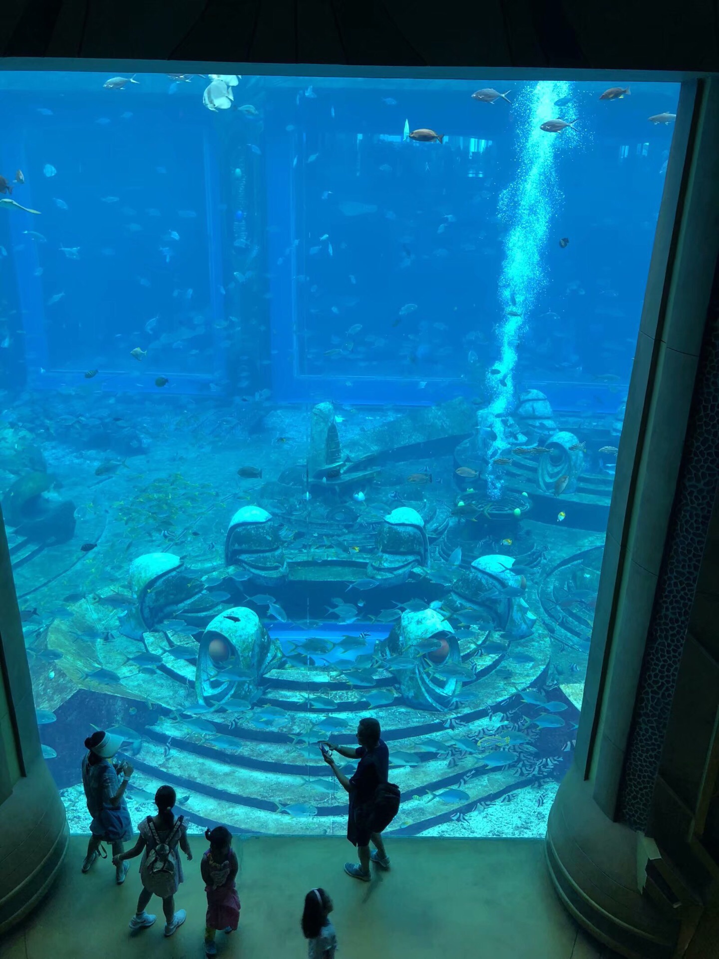 三亚亚特兰蒂斯失落的空间水族馆