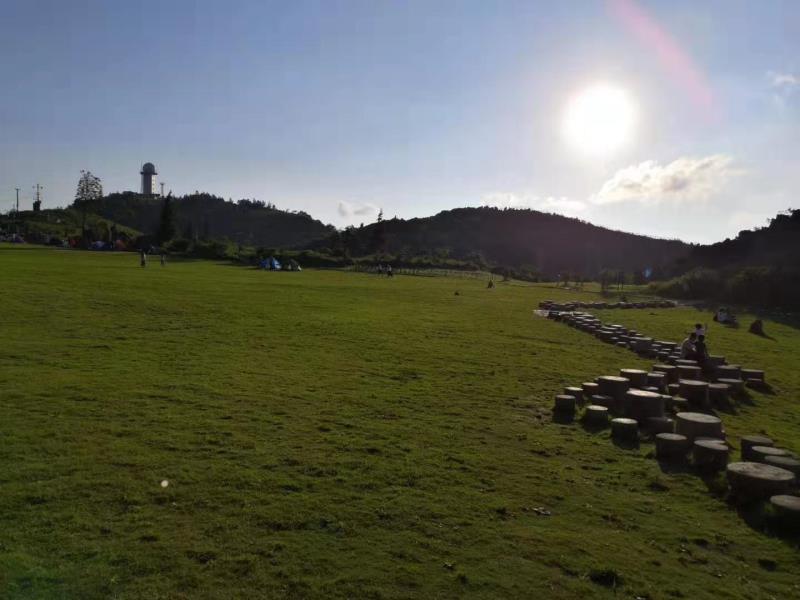 重庆千野草场景区