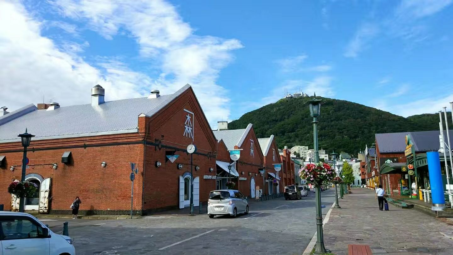 小樽运河仓库群