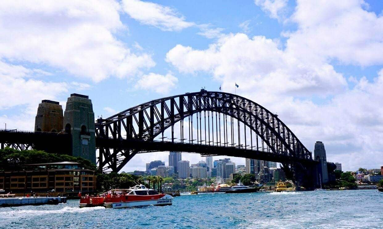 悉尼海港大桥sydney harbour bridge