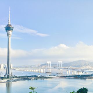 澳门观光塔空中漫步