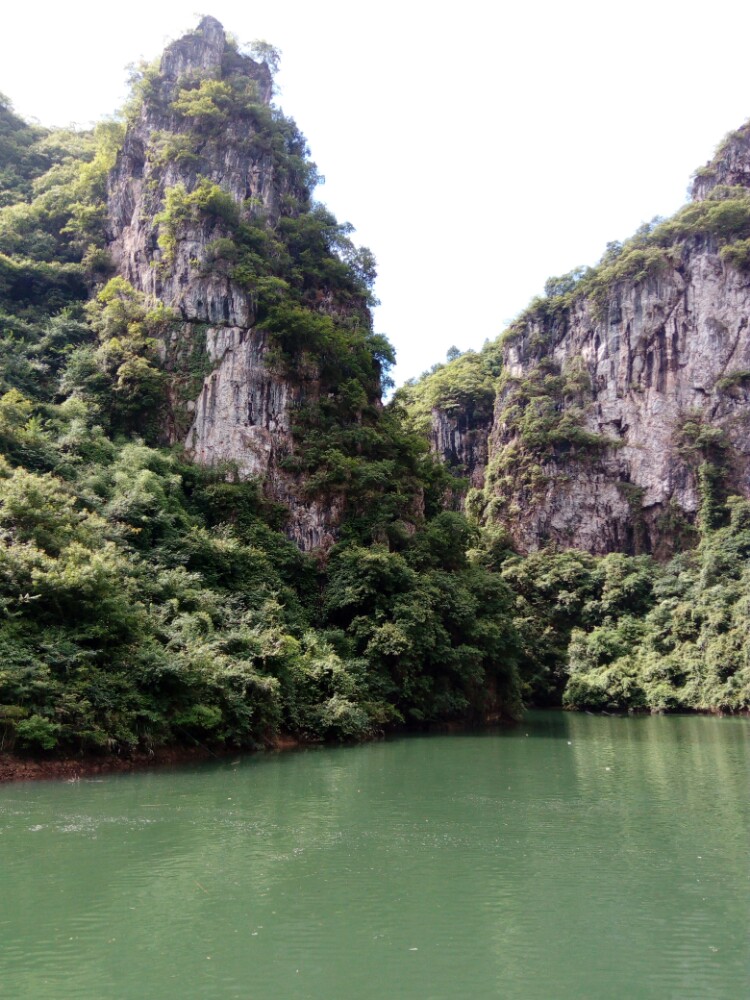 舞阳河国家级风景名胜区旅游景点攻略图