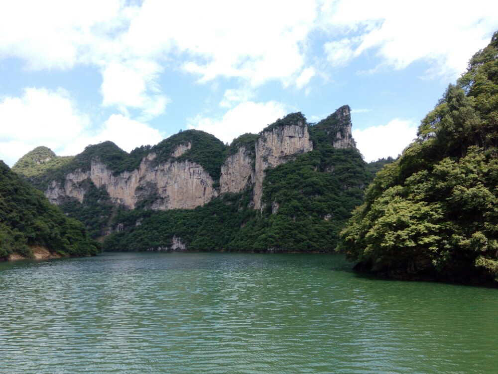 舞阳河国家级风景名胜区旅游景点攻略图