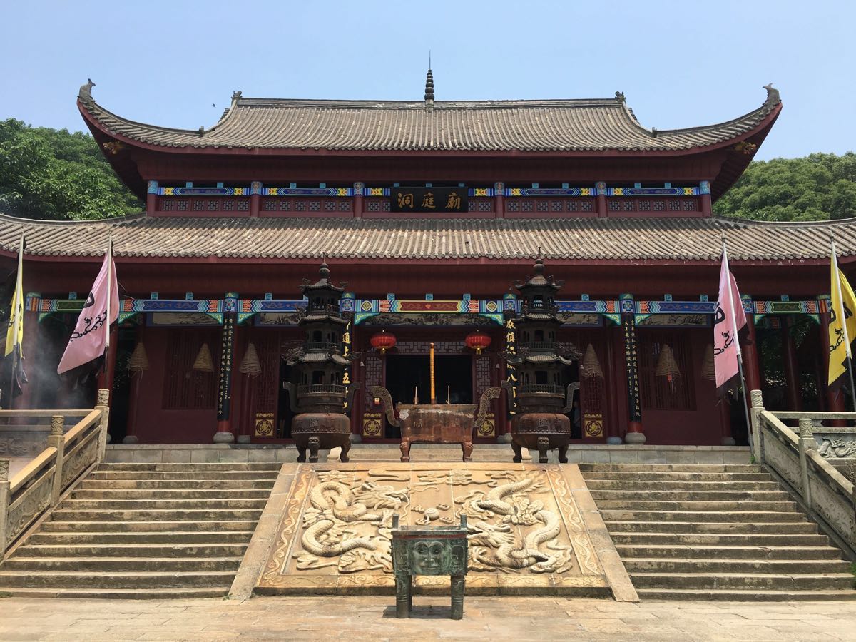 【携程攻略】湖南君山岛景点,水天一色,把君山岛,二妃陵,第九福君山庙