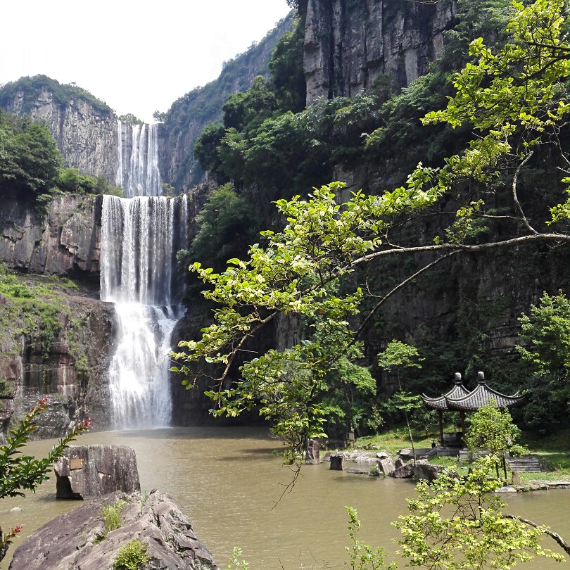 刘伯温故里旅游景区-百丈漈旅游景点攻略图