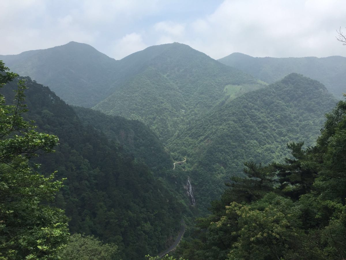 东天目山景区