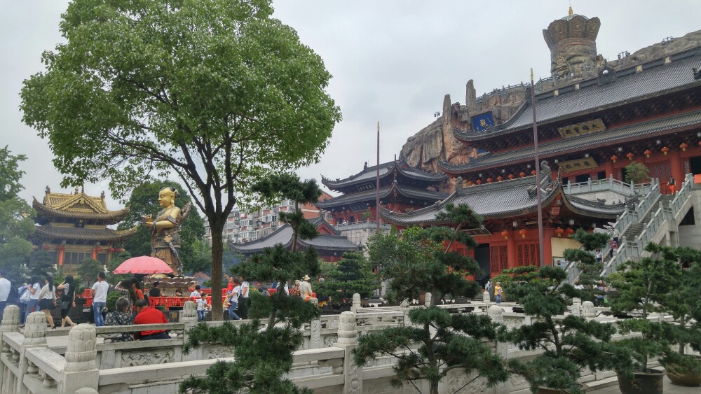 东林寺旅游景点攻略图