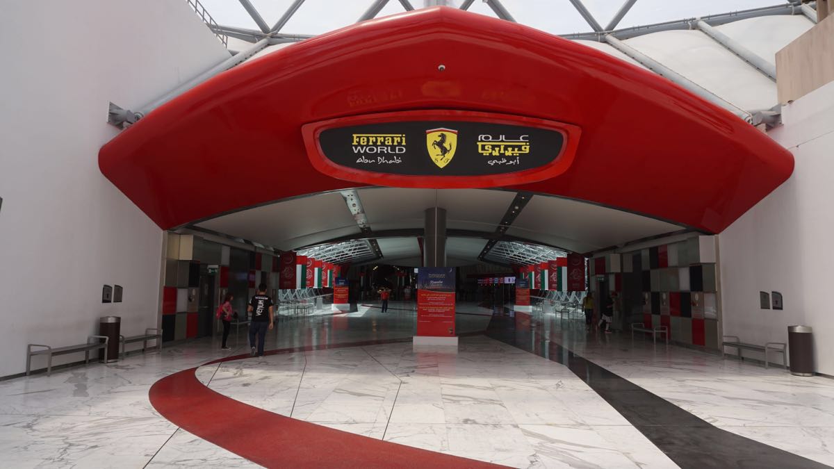 阿布扎比法拉利主题公园