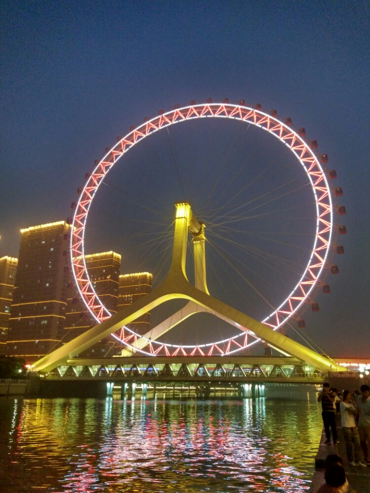 天津之眼摩天轮