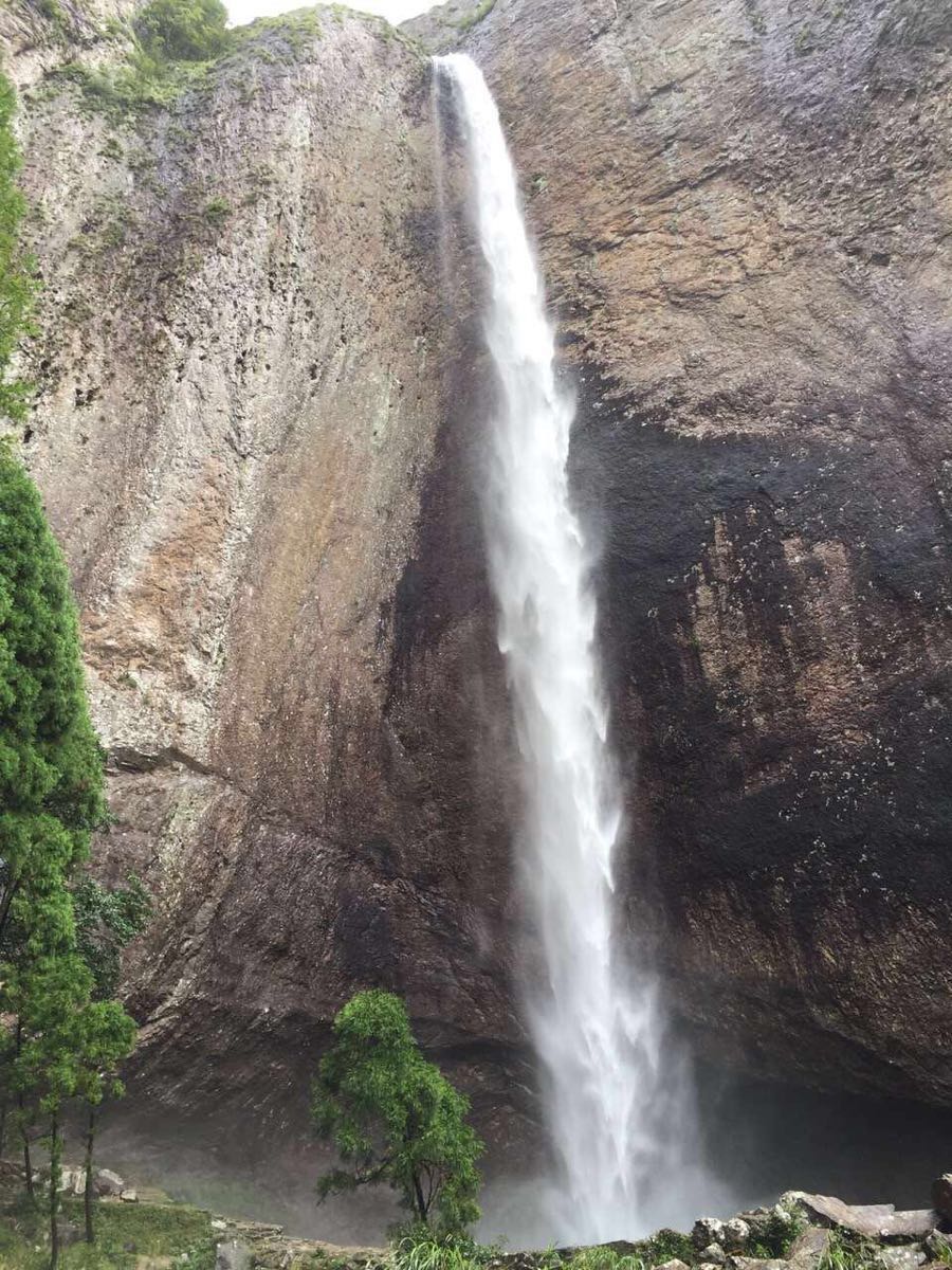 大龙湫景区