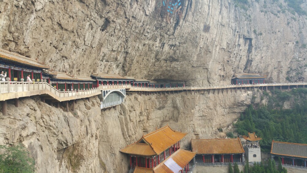 绵山风景区绵山景区好玩吗,绵山风景区绵山景区景点样